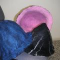 Hats sauna - Hats - felting