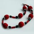 Decorated - Necklaces - felting