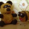 It is the disappearance of bear ... - Dolls & toys - felting