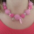 Rosy - Necklaces - felting