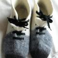 Become a masculine - Shoes & slippers - felting