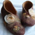 Become - Shoes & slippers - felting