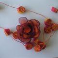 Sweets - Necklaces - felting