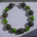 Spring verdure - Necklaces - felting