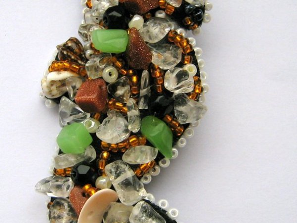 Sage - Brooches