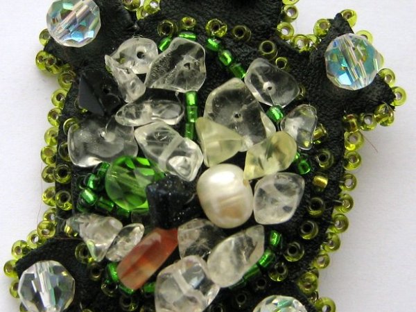 Sage - Brooches