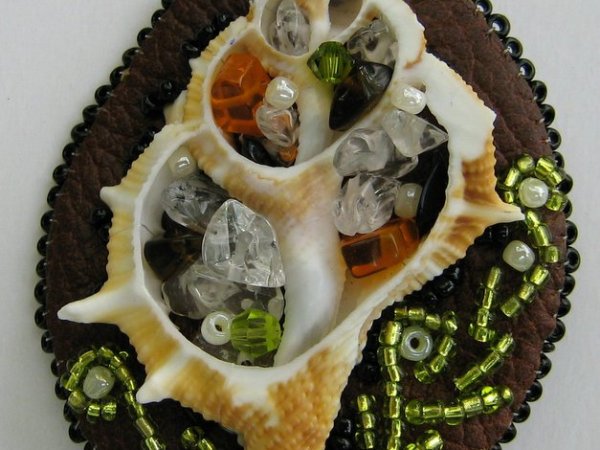 Sage - Brooches