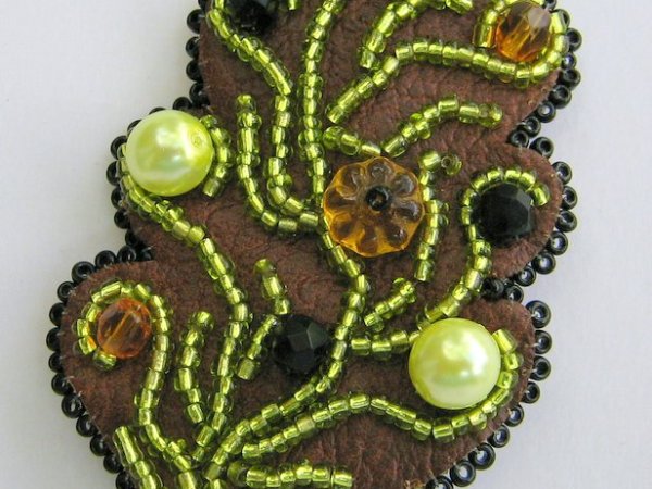 SAGE - Brooches