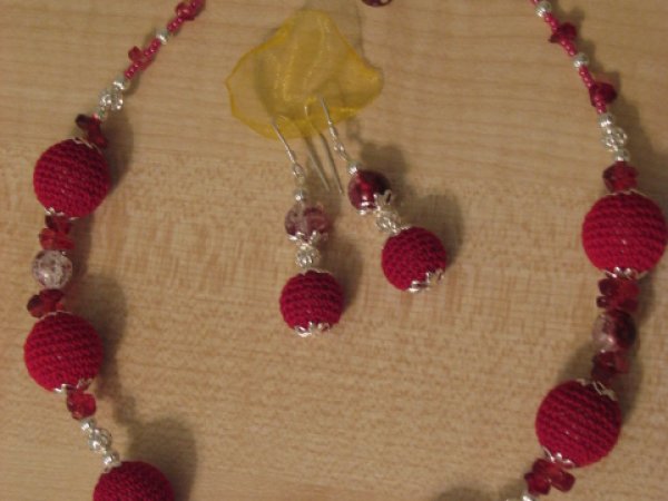 Currant Set - Necklace