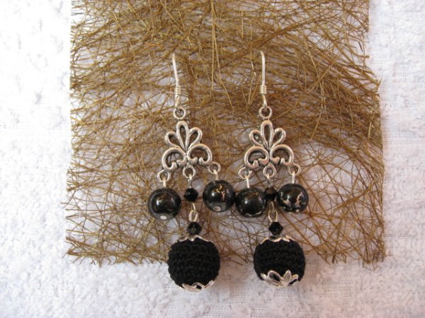 Apnertukai auskariukai - Earrings