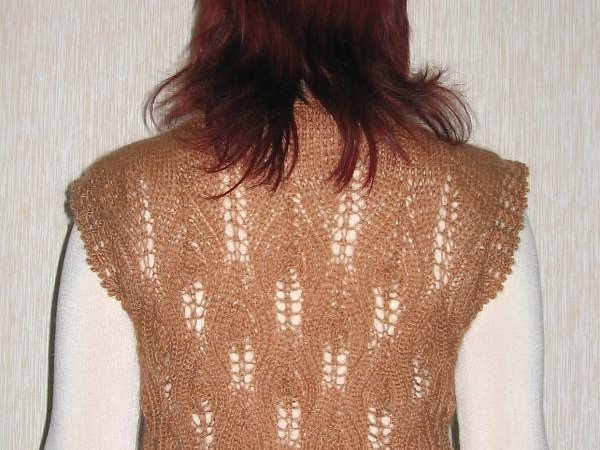 Vest - Blouses & jackets