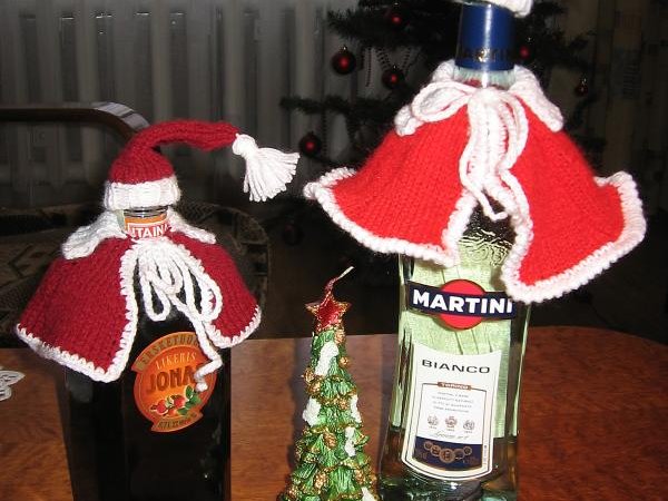 " Christmas elves " - Knittings for interior