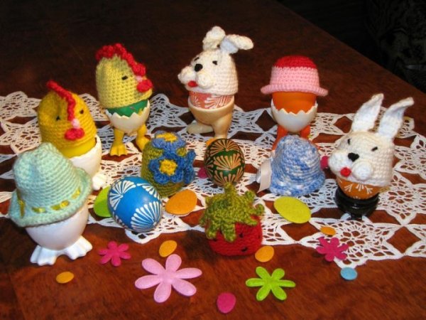 Easter joy - Lace