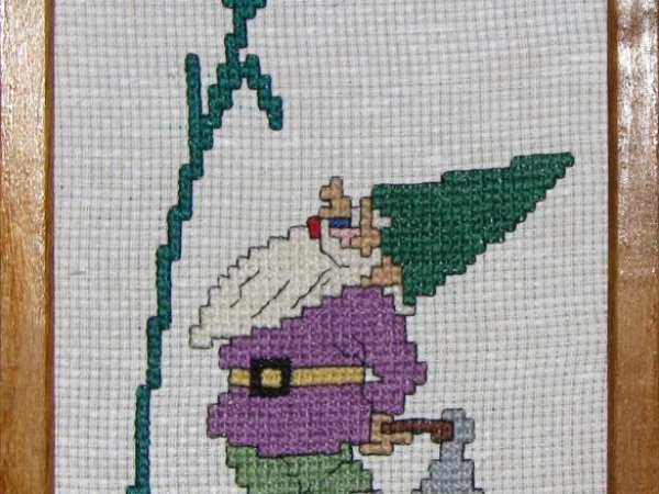 " High!" - Needlework
