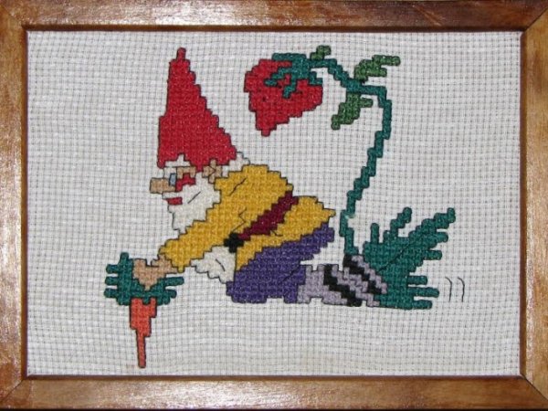 Workman - Needlework