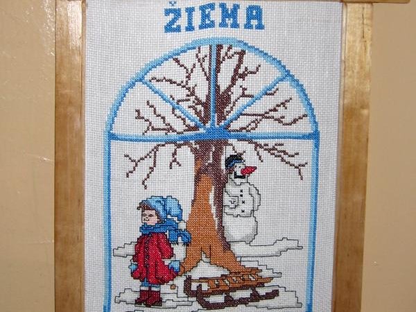Winter - Needlework