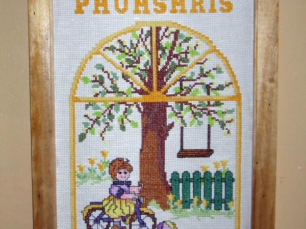 Spring - Needlework