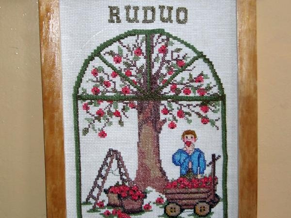 Autumn - Needlework