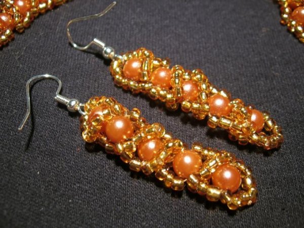 rudučiai - Earrings