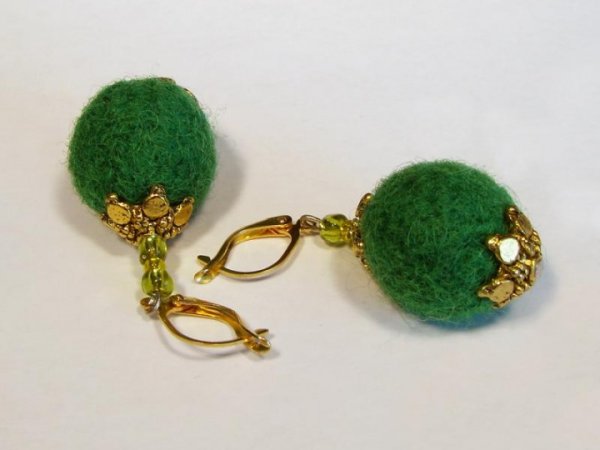 Greenery - Earrings