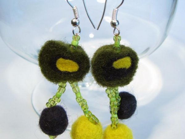 Cats eyes - Earrings
