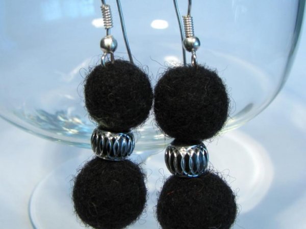 Black Classics - Earrings