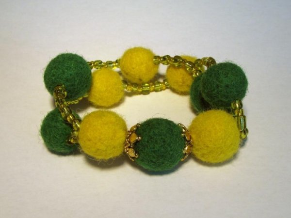 Green-yellow - Bracelets