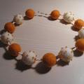 Carrot :) - Necklaces - felting
