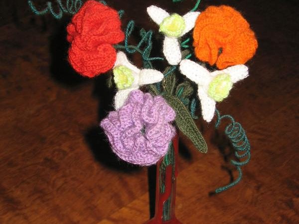 Spring Bouquet - Lace