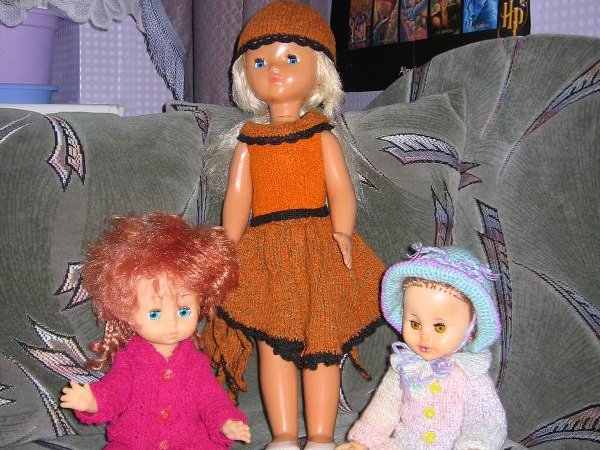 Granting of joy in their dukrelėm - Dolls & toys