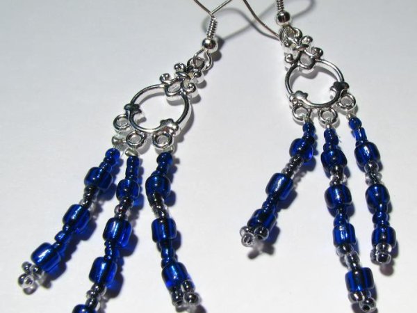 Sky - Earrings
