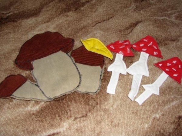 Mushrooms - Dolls & toys