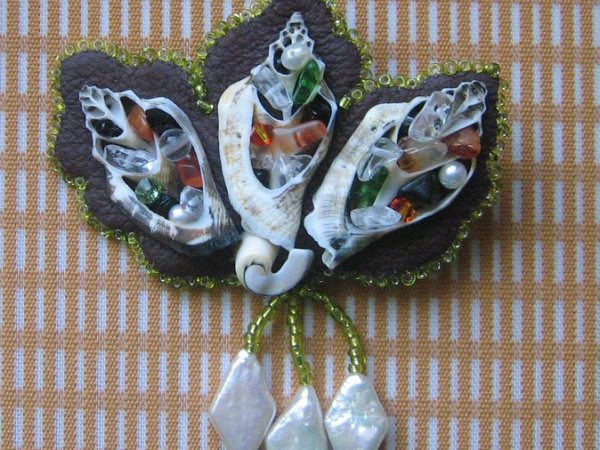 SAGE - Brooches