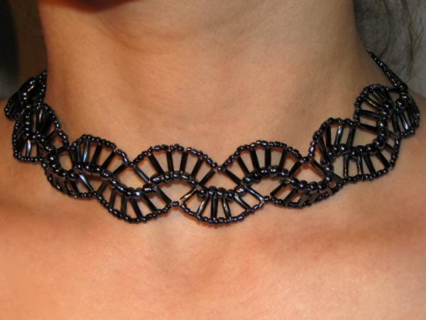 Black - Necklace