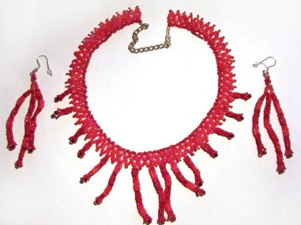 Red icicles - Kits