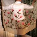 Blooming Cherry Blossoms - Wraps & cloaks - felting