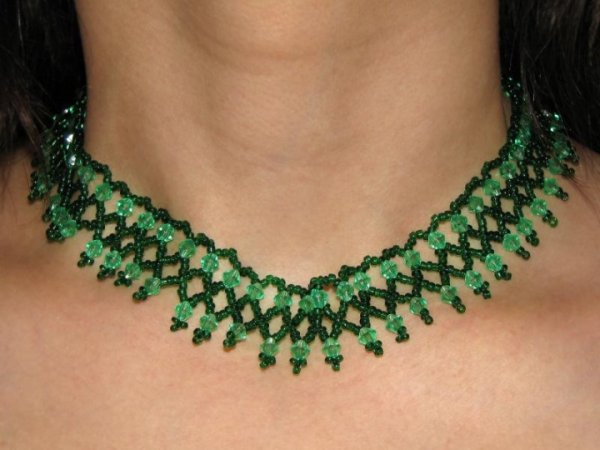greenery - Necklace