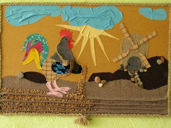 Two roosters - 1 - Pictures
