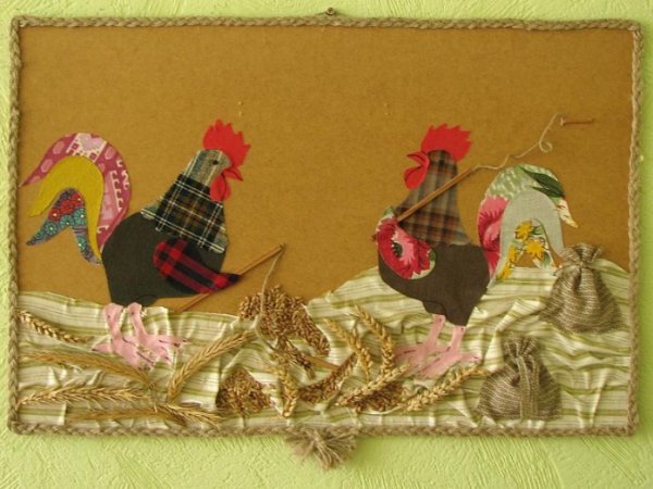 Two roosters - 2 - Pictures