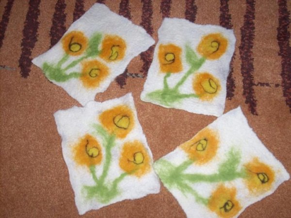 Coasters - Tablecloths & napkins