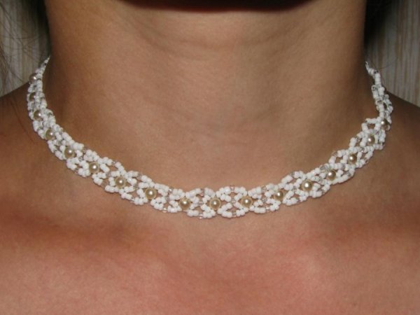 Snow - Necklace