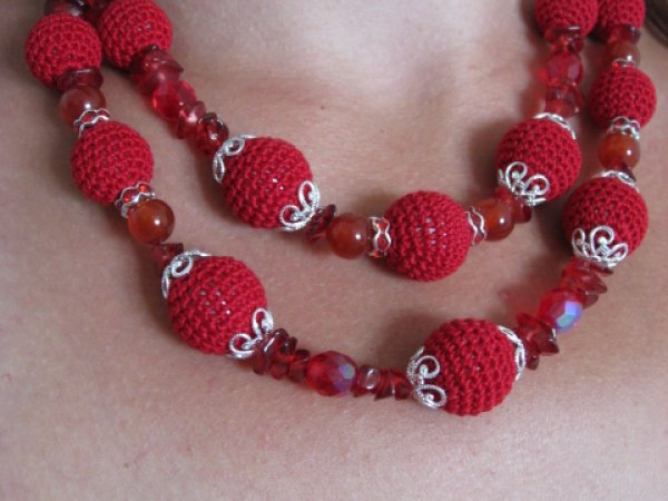 Double-breasted serbentinukai - Necklace