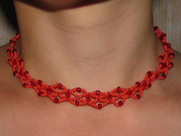 Red Magic - Necklace