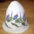 The bath cap " Gift husband :) " - Hats - felting