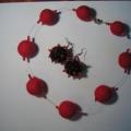 Red Berries - Kits - felting