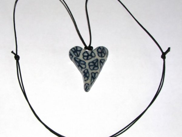 Fimo Heart - Necklace