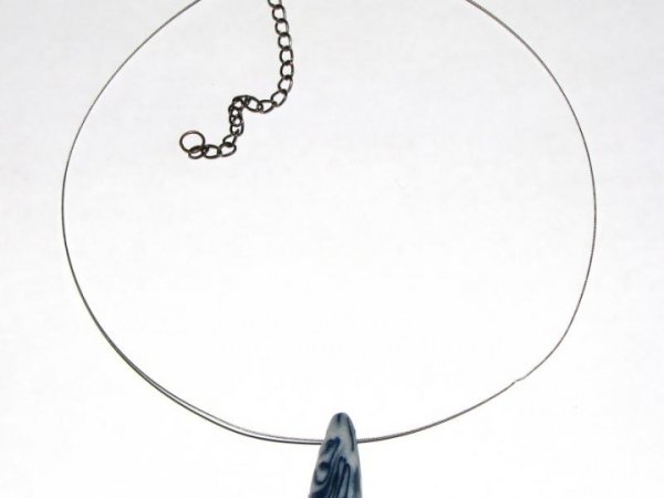Fimo pendant - Necklace