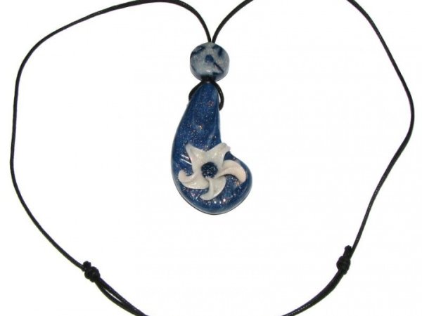 Fimo pendant - Necklace