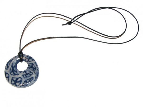 Fimo pendant - Necklace