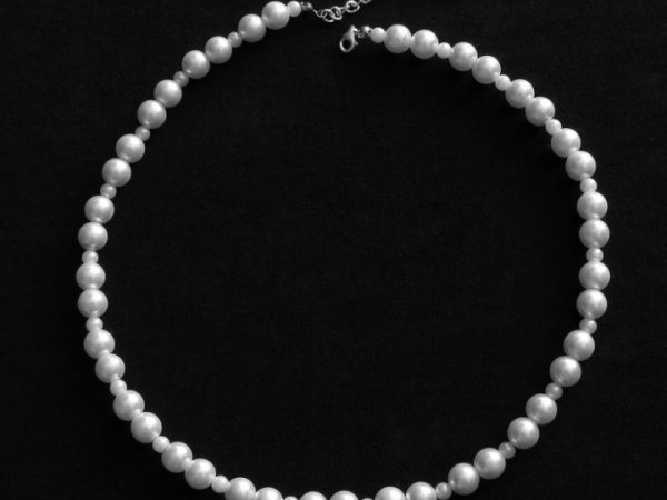 White - 1 - Necklace